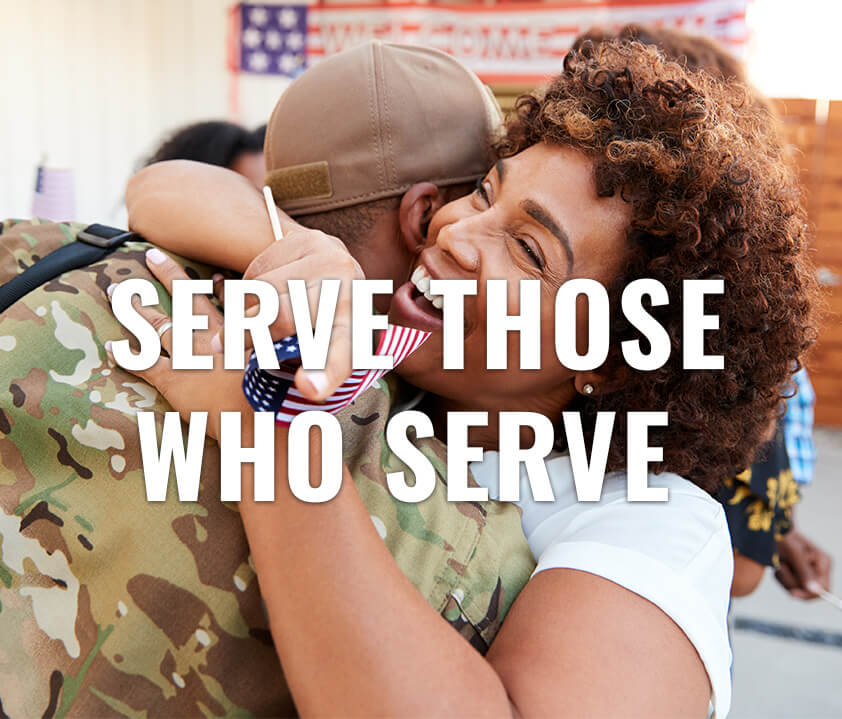 Serve Those who Serve