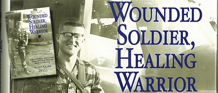 Featured Image for Wounded Soldier, Healing Warrior