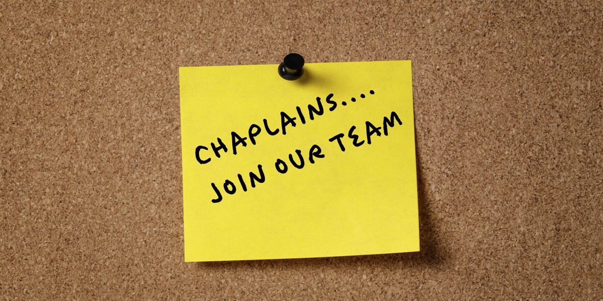 Featured Image for A Letter to Chaplains