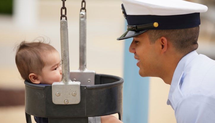 Featured Image for Advice For Military Dads