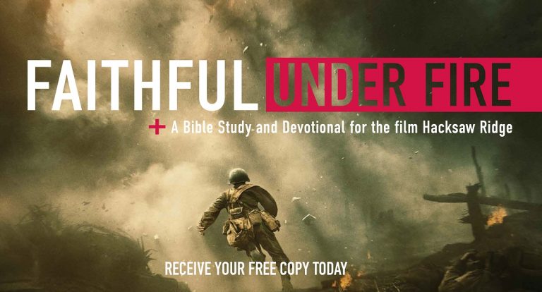 Featured Image for Faithful Under Fire: A Devotional and Bible Study