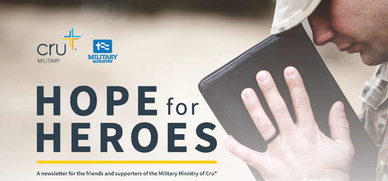 Featured Image for Hope For Heroes – Spring 2021 Newsletter