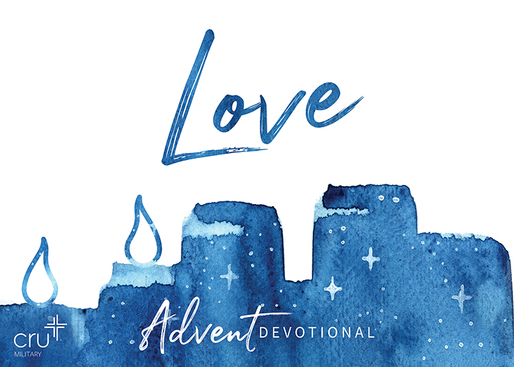Featured Image for 2022 Advent Devotion:  There is Power in LOVE