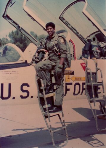 Military Aviator Daryl Jones 