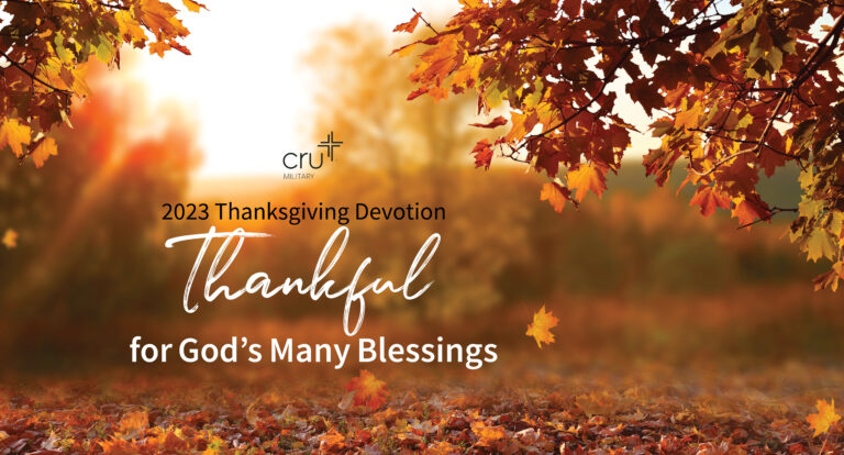 Featured Image for Thanksgiving Devotion Series