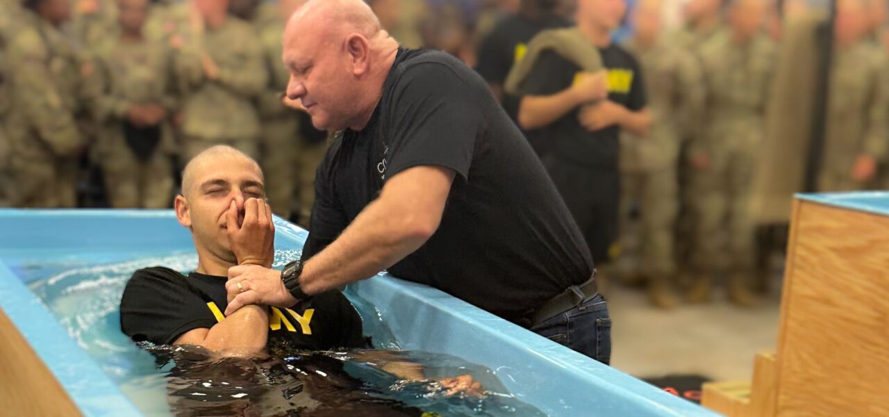 Featured Image for Celebrating Baptisms: Winning Soldiers to Christ at Fort Sill